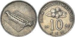 World Coins - Coin, Malaysia, 10 Sen, 1992