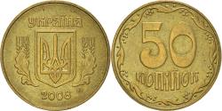 World Coins - Coin, Ukraine, 50 Kopiyok, 2008