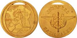 World Coins - France, Medal, Armées, Sports, Journées Nationales, Sports & leisure