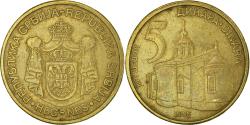 World Coins - Coin, Serbia, 5 Dinara, 2005