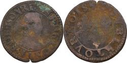 World Coins - Principality of Château-Regnault, François of Bourbon-Conti, Double Tournois