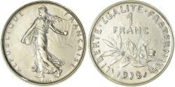 World Coins - Coin, France, Semeuse, Franc, 1978, Paris, , Nickel, KM:925.1