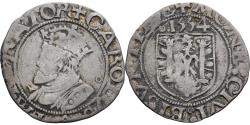 World Coins - Coin, FRENCH STATES, Franche-Comté, Carolus, 1554, Besançon, , Billon