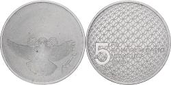 World Coins - Switzerland, 5 Francs, Olympics, 1988, Berne, Copper-nickel, , KM:67