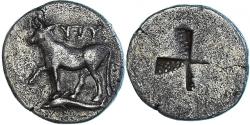Ancient Coins - Coin, Thrace, Siglos, ca. 340-320 BC, Byzantium, , Silver