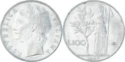 World Coins - Coin, Italy, 100 Lire, 1957