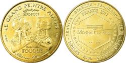 World Coins - France, Token, Touristic token, Marseille -  OMS n° 4 -Le Santon Fouque, 2011