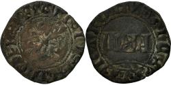 World Coins - Coin, France, Charles VI, Denier Parisis, , Billon, Duplessy:398