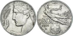 World Coins - Coin, Italy, 20 Centesimi, 1921