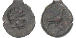 Ancient Coins - Coin, Bruttium, Æ, ca. 345-209 BC, Lokroi Epizephyrioi, , Bronze