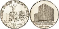 World Coins - Italy, Medal, Fratelli Fabbri Editori, Business & industry, 1966, , Silver