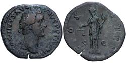 Ancient Coins - Roman Empire, Antoninus Pius, Sestertius, 148-149, Rome, Bronze,