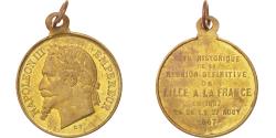 World Coins - France, Medal, Second French Empire, 1867, , Copper