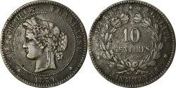 World Coins - Coin, France, Dupuis, 10 Centimes, 1871, Paris, , Bronze, KM:843