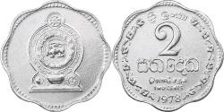 World Coins - Sri Lanka, 2 Cents, 1978, Llantrisant, Aluminum,