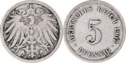 World Coins - Coin, Germany, 5 Pfennig, 1902
