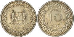 World Coins - Coin, Suriname, 10 Cents, 1966