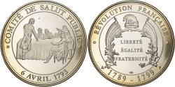 World Coins - France, Medal, Révolution Française, Comité de Salut Public, Copper-nickel