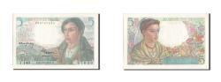 World Coins - Banknote, France, 5 Francs, 5 F 1943-1947 ''Berger'', 1947, 1947-10-30