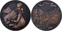 World Coins - France, Medal, Wolfgang Amadeus Mozart, 1970, Bronze, Joly,
