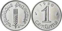 World Coins - France, Centime, Épi, 1980, Paris, Stainless Steel, , Gadoury:91