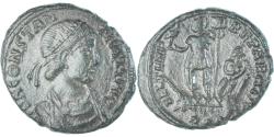 Ancient Coins - Coin, Constantius II, Follis, 348-350, Aquileia, , Bronze, RIC:98