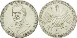 World Coins - Coin, GERMANY - FEDERAL REPUBLIC, 5 Mark, 1968, Hamburg, Germany,