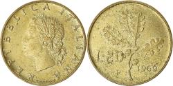 World Coins - Coin, Italy, 20 Lire, 1969