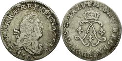 World Coins - Coin, France, 4 Sols, 1692, Amiens, , Silver, Gadoury:106