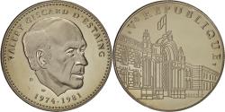 World Coins - France, Medal, Ve République, Valery Giscard d'Estaing, History,