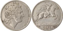 World Coins - Coin, Albania, Lek, 1930, Rome, , Nickel, KM:5