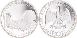 World Coins - Coin, GERMANY - FEDERAL REPUBLIC, 10 Mark, 1992, Karlsruhe, Germany,
