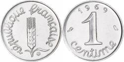 World Coins - France, Épi, Centime, 1969, Monnaie de Paris, , Stainless Steel