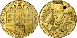 World Coins - Belgium, Token, 50 Merel - Oostkamp, 1982, Brass plated steel,