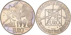 World Coins - France, Medal, 10 Euro, Football, 1998, Copper-nickel,