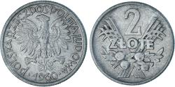 World Coins - Coin, Poland, 2 Zlote, 1960