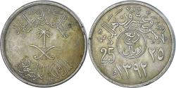 World Coins - Coin, Saudi Arabia, 25 Halala, 1/4 Riyal