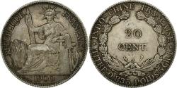 World Coins - Coin, FRENCH INDO-CHINA, 20 Cents, 1900, Paris, , Silver, KM:10