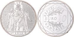 World Coins - France, 10 Euro, 2012, Paris, FDC, , Silver, Gadoury:EU 516, KM:2073