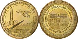 World Coins - France, Token, Tourist Token, 62/ Blockhaus Eperlecques, 2014, Monnaie de Paris