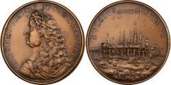 World Coins - France, Medal, Louis XIV, Cambray réuni à la couronne, 1977, MDP, Bronze