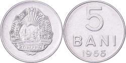 World Coins - Romania, 5 Bani, 1966, Nickel Clad Steel, , KM:92