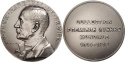 World Coins - France, Medal, F. Foch, Maréchal de France, History, Prud'homme.G,