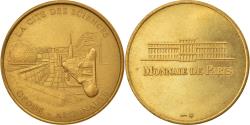 World Coins - France, Token, Touristic token, Cité des Sciences n°1- La Géode-, Arts &