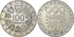 World Coins - Austria, 100 Schilling, 1976, Silver, , KM:2926