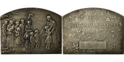 World Coins - France, Medal, Reconnaissance de la Nation, Guerre, 1914-1918, Stern,
