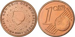 World Coins - Netherlands, Beatrix, Euro Cent, 2003, Utrecht, Copper Plated Steel,