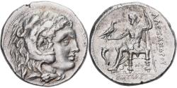 Ancient Coins - Coin, Kingdom of Macedonia, Demetrios Poliorketes, Tetradrachm, 304/3-290 BC