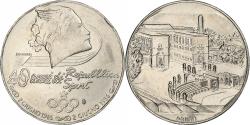 World Coins - Italy, Medal, 40 Anni di Republica e di Sport, 1986, Copper-nickel,