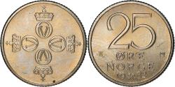 World Coins - Coin, Norway, Olav V, 25 Öre, 1982, , Copper-nickel, KM:417